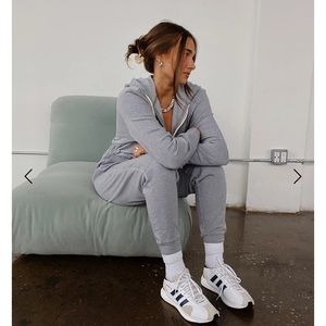 WeWoreWhat Leisure Suit Medium Heather grey